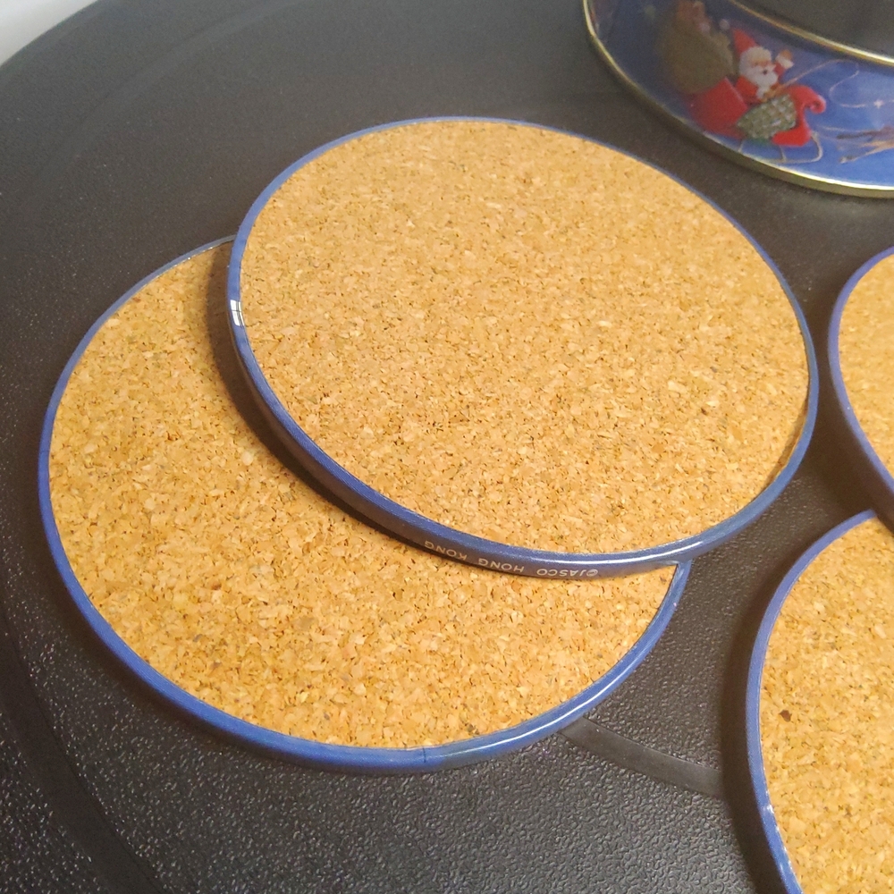 JASCO Hong Kong coasters night before Christmas - Picture 3 of 4